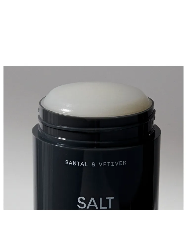 Santal & Vetiver Natural Deodorant Gel 