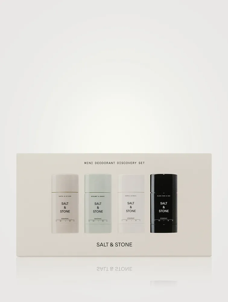 Mini Deodorant Discovery Set