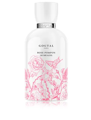 Rose Pompon Alcohol-Free Water