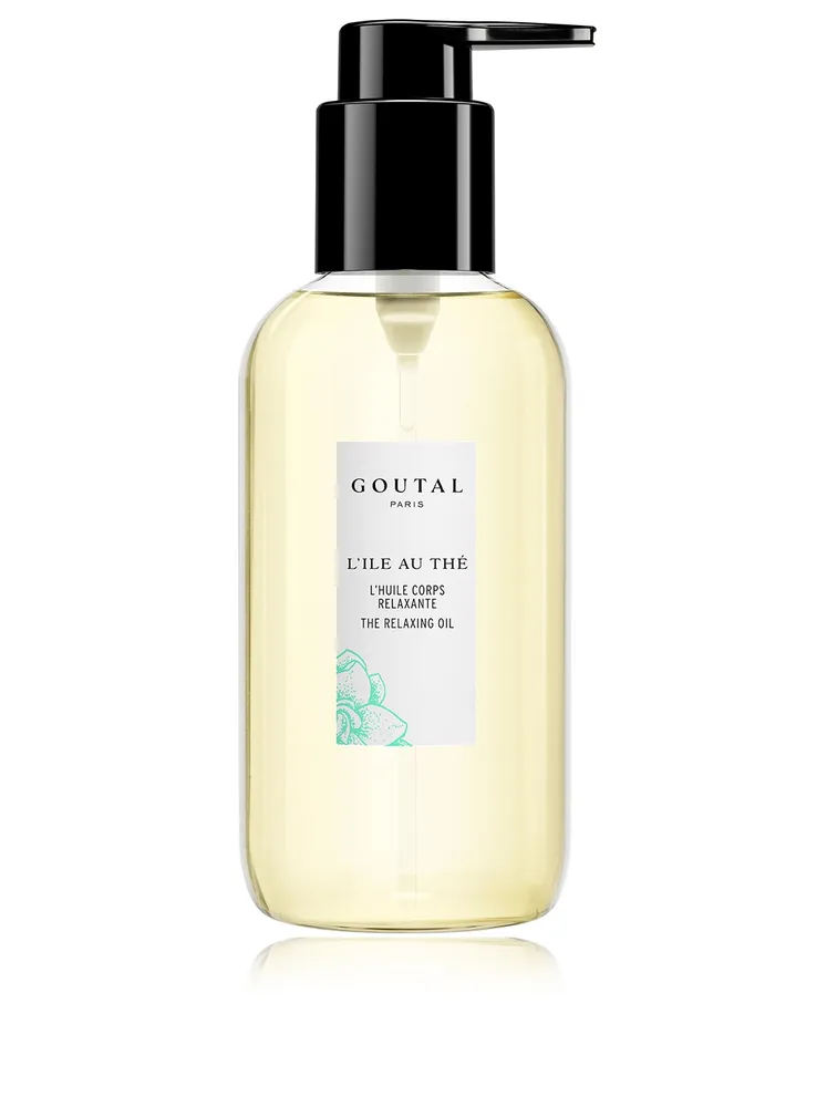 L'Ile Au Thé Relaxing Body Oil