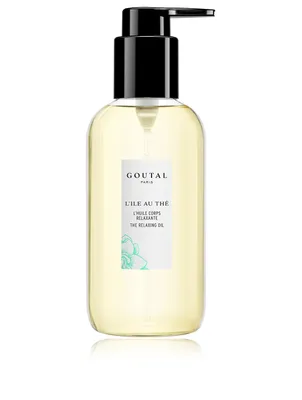 L'Ile Au Thé Relaxing Body Oil