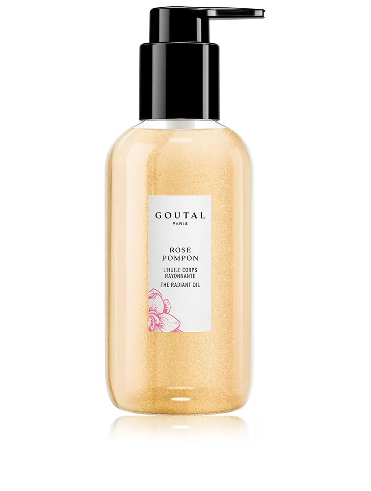 Rose Pompon Radiant Body Oil