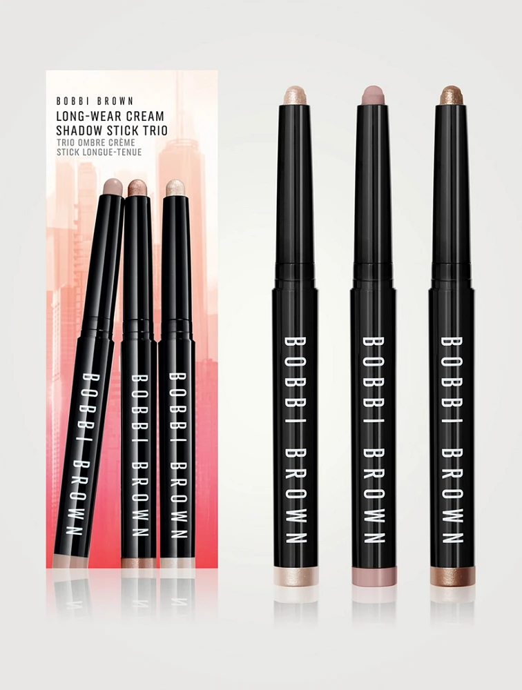 Long-Wear Cream Shadow Stick Trio