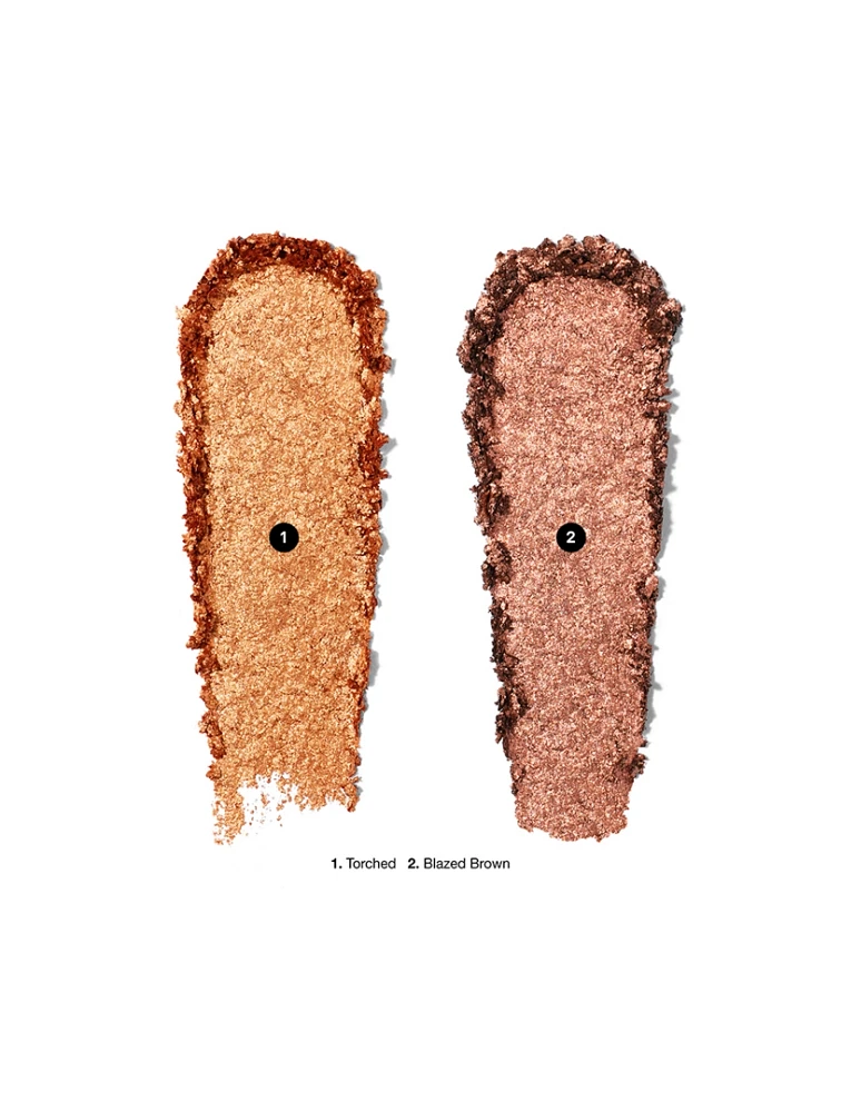 Gilded Gleam Eye Shadow Duo Set ($132 Value)