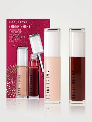 Sheer Shine Extra Plump Lip Serum Set ($98 Value)
