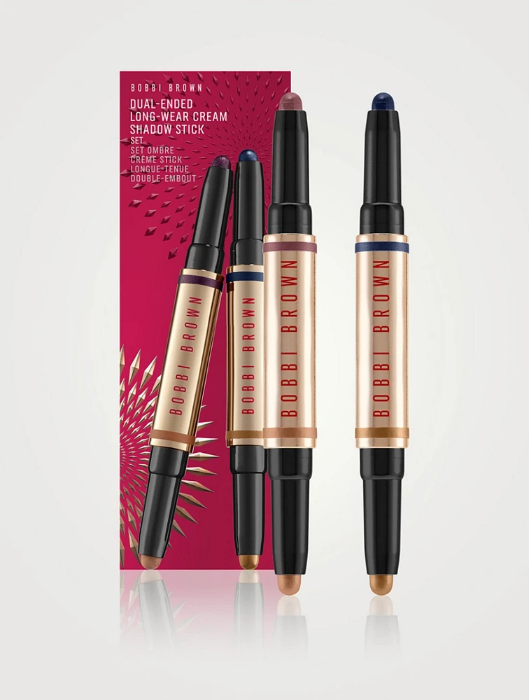 Dual-Ended Long-Wear Cream Shadow Stick Set ($112 Value)