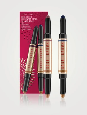 Dual-Ended Long-Wear Cream Shadow Stick Set ($112 Value)
