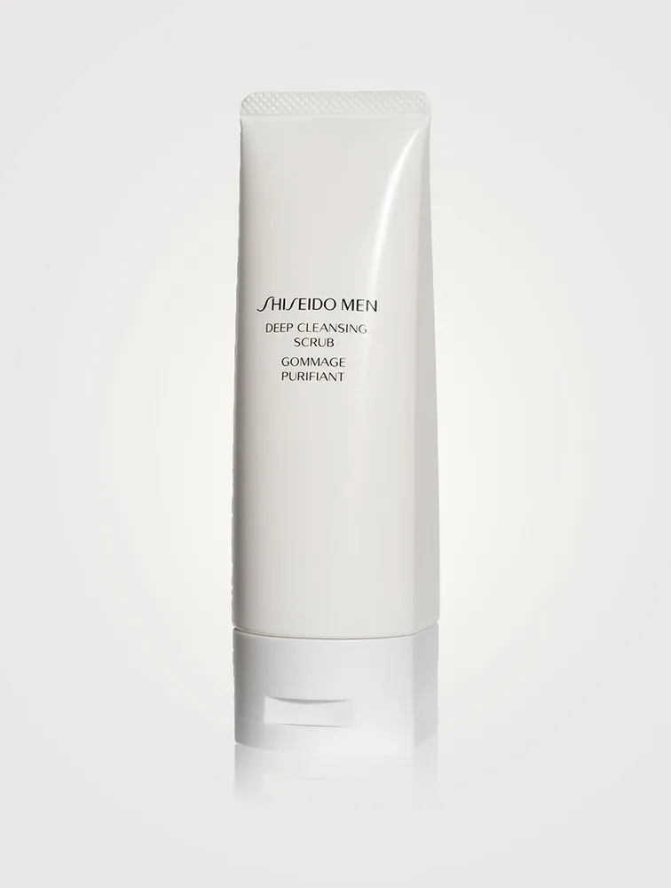 Shiseido Men Deep Cleansing Scrub