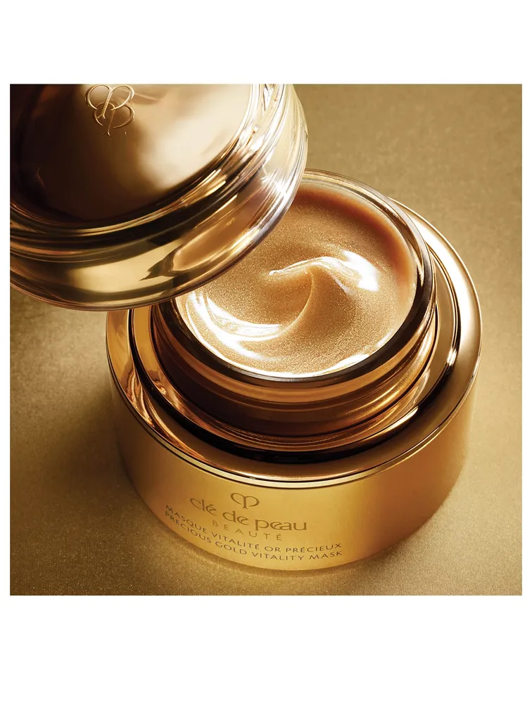 Precious Gold Vitality Mask