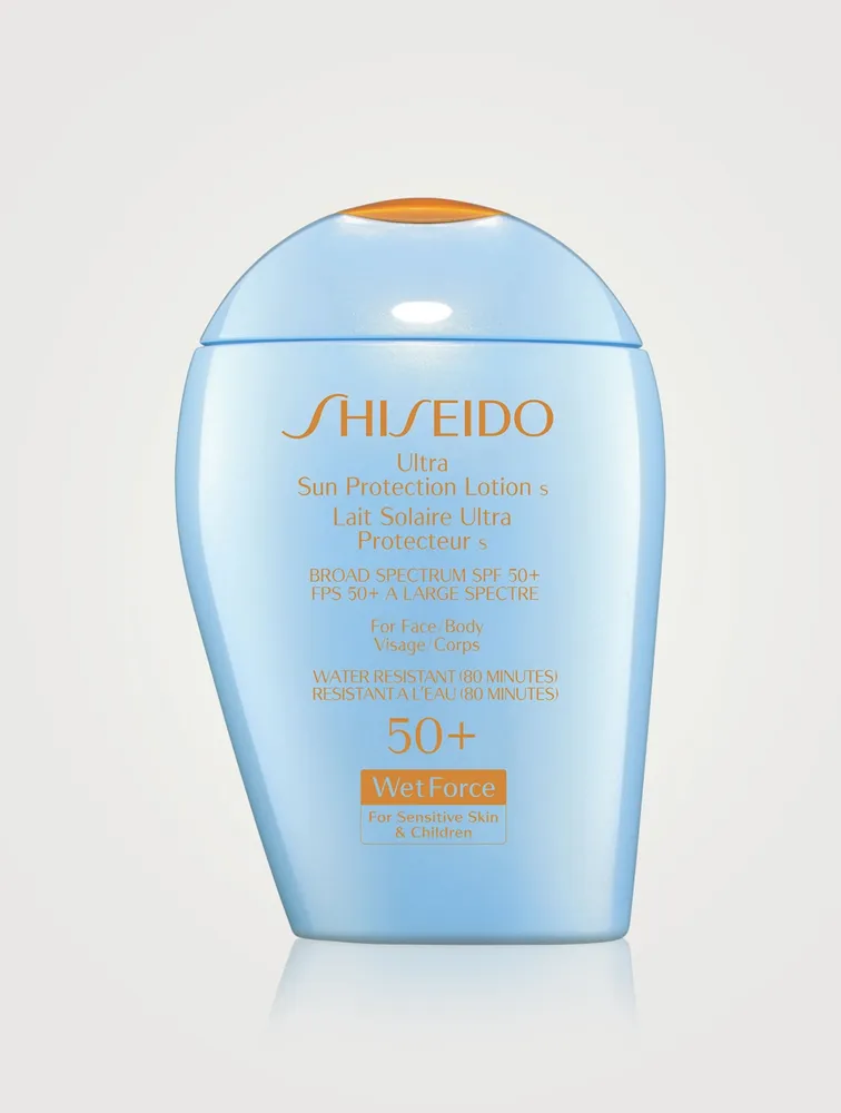 Ultra Sun Protection Lotion S For Sensitive Skin and Children - Broad Spectrum Sunscreen SPF 50+ WetForce