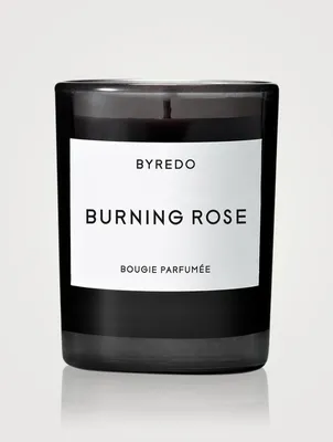 Burning Rose Fragranced Candle
