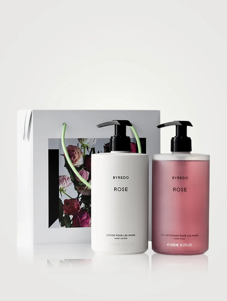 Rose Hand Care Set