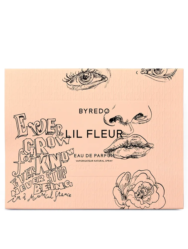 Lil Fleur Blond Wood Eau de Parfum - Limited Edition