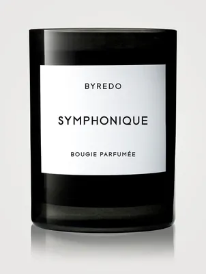 Symphonique candle