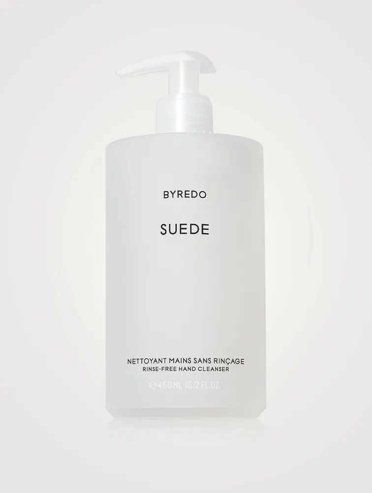 Suede Rinse-Free Hand Cleanser