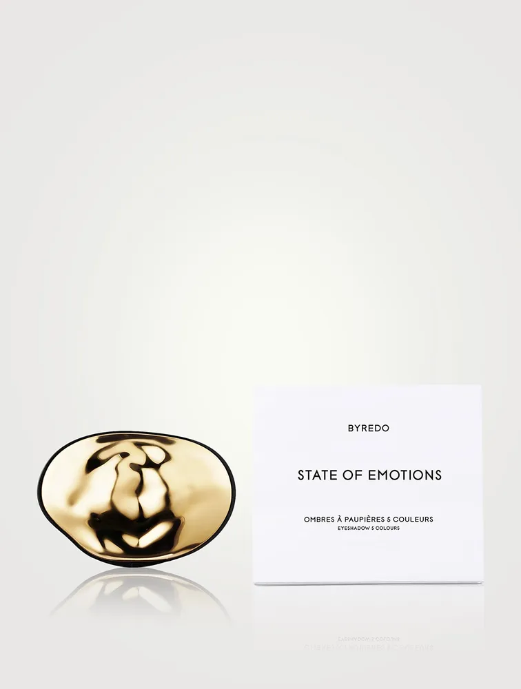 5 Colours State of Emotions Eyeshadow Palette - Limited Edition