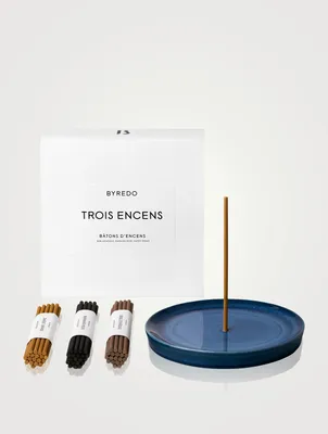 Trois Encens Set - Limited Edition