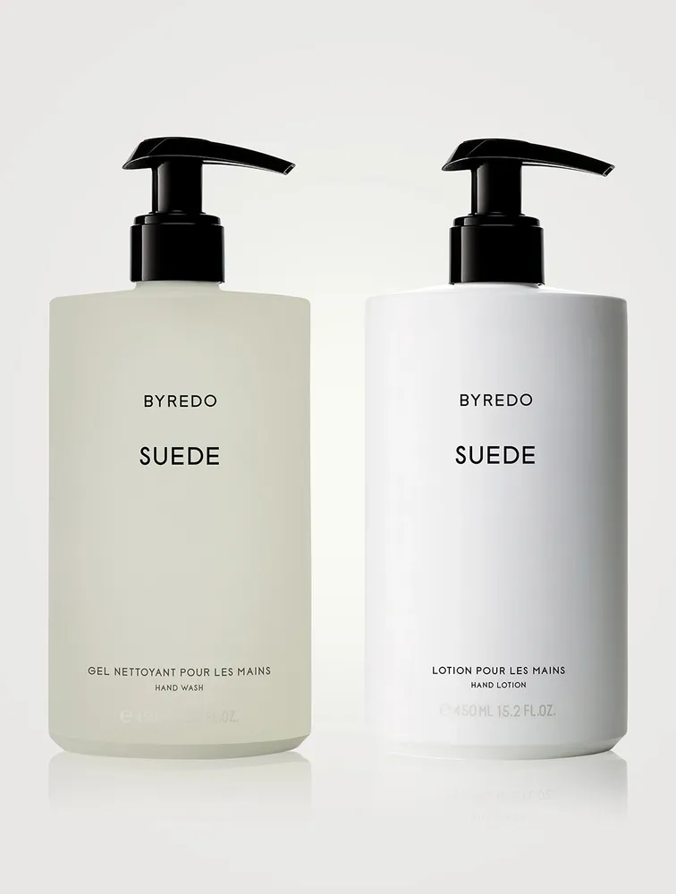 Les Mains Suede Set - Limited Edition