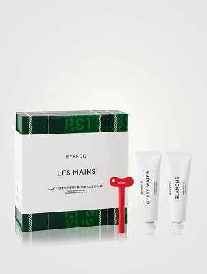 Les Mains Hand Cream Gift Set - Blanche and Gypsy Water ($142 Value)