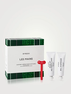 Les Mains Hand Cream Gift Set - Rose Of No Man's Land and Bal d'Afrique ($142 Value)
