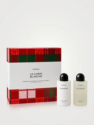 Le Corps Blanche - Body Wash and Body Lotion Gift Set ($178 Value)