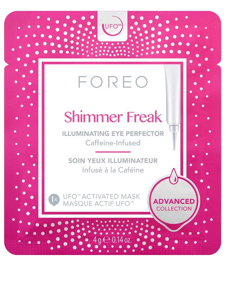 Shimmer Freak UFO™ Activated Mask