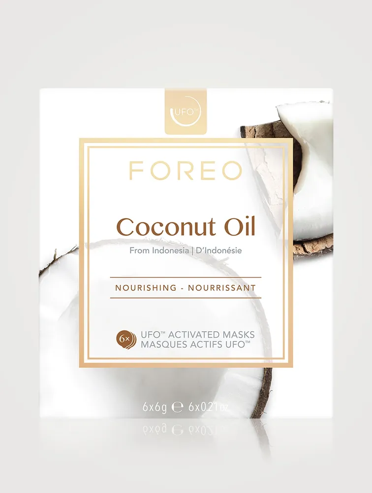 Coconut Oil UFO™ Activated Mask