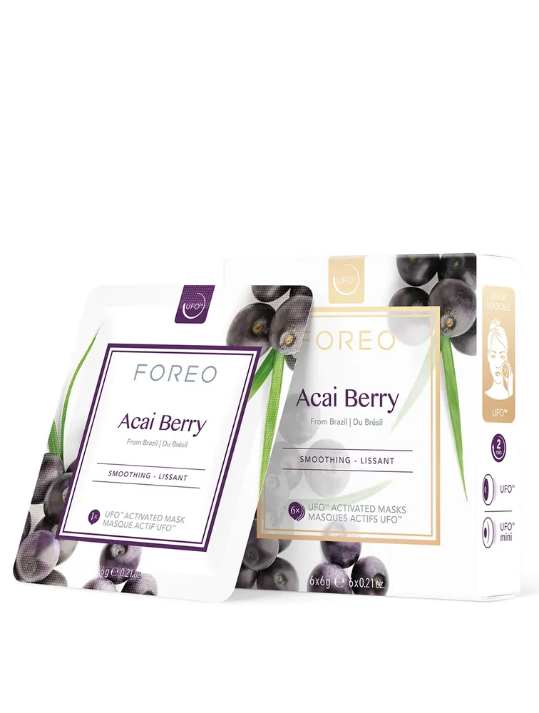 Acai Berry UFO™ Activated Mask
