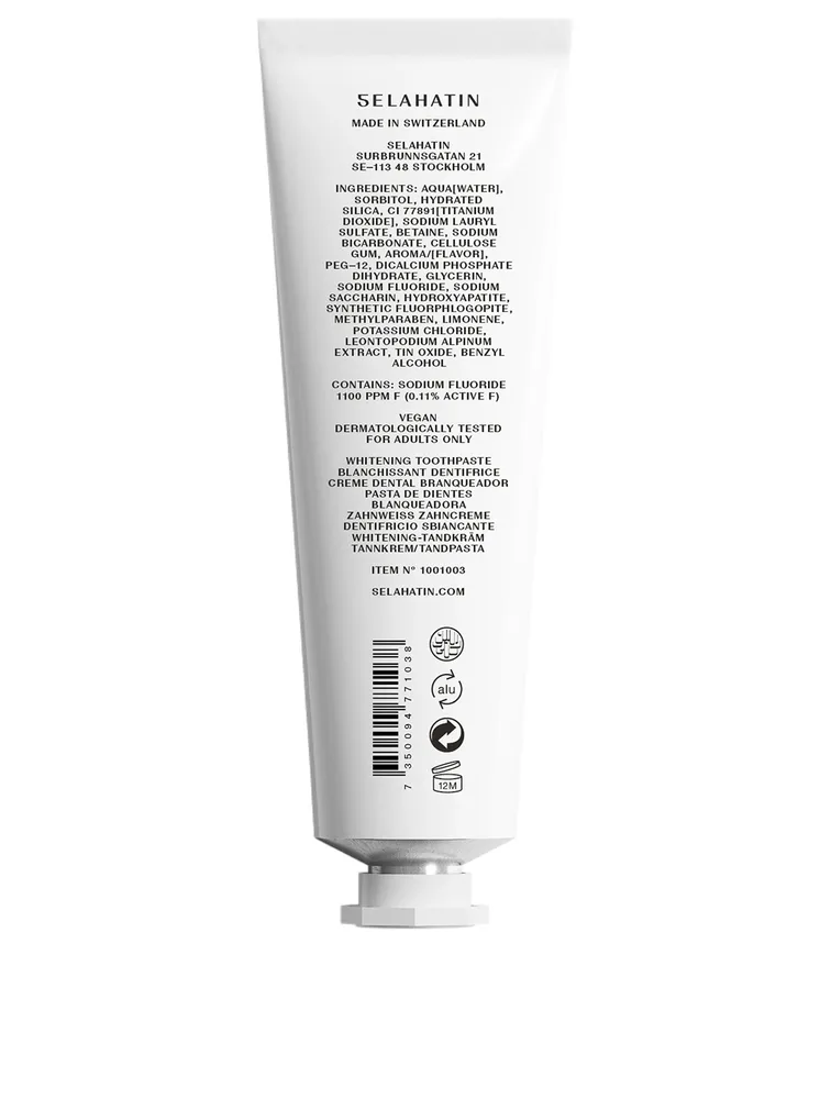 Hypnotist Whitening Toothpaste
