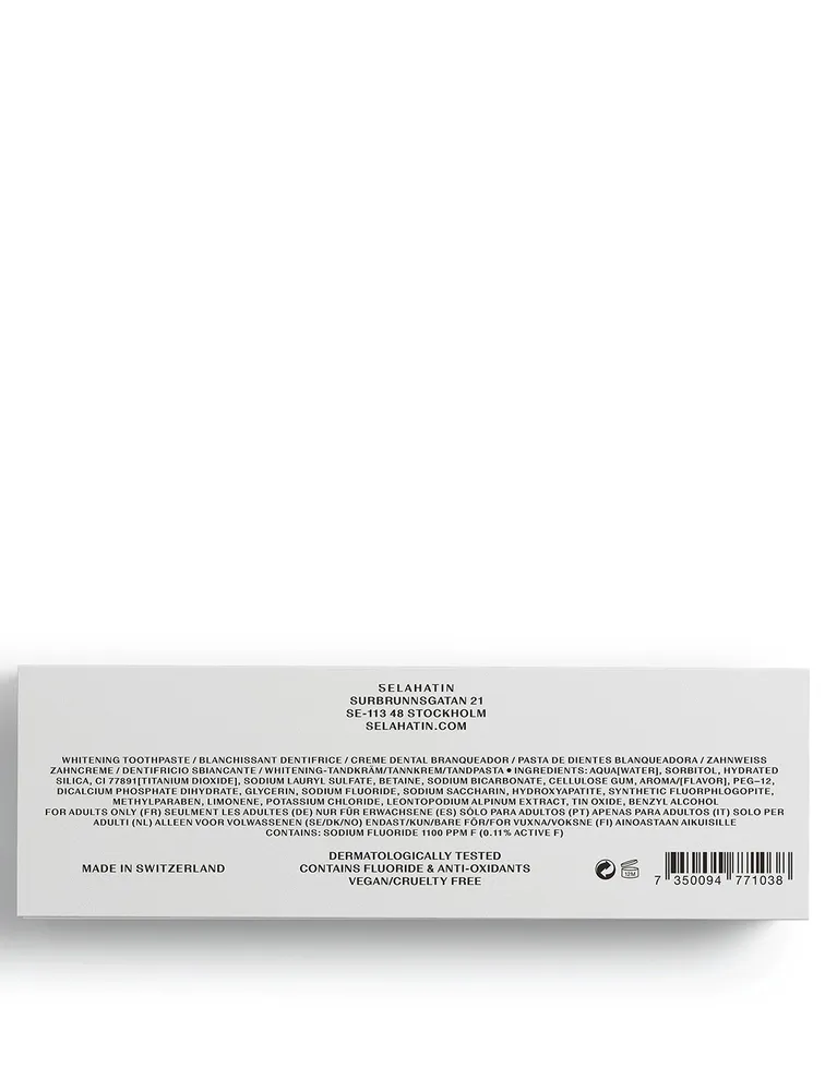 Hypnotist Whitening Toothpaste