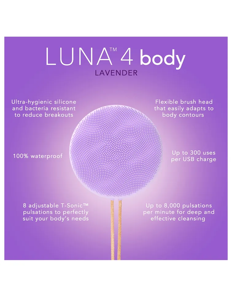 Luna 4 Body Brush