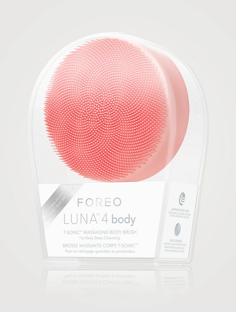 Luna 4 Body Brush - Peach Perfect