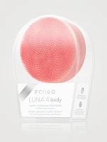 Luna 4 Body Brush - Peach Perfect