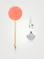 Luna 4 Body Brush - Peach Perfect