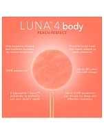 Luna 4 Body Brush - Peach Perfect