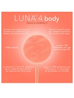 Luna 4 Body Brush - Peach Perfect