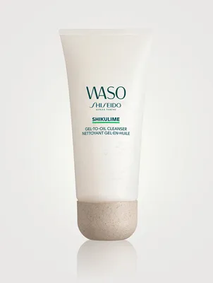 Waso Shikulime Gel To Oil Cleanser