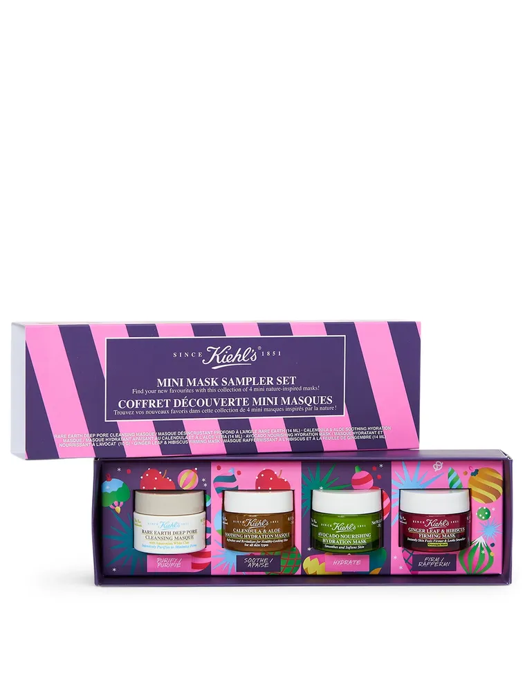 Mini Mask Sampler Set - Holiday Edition