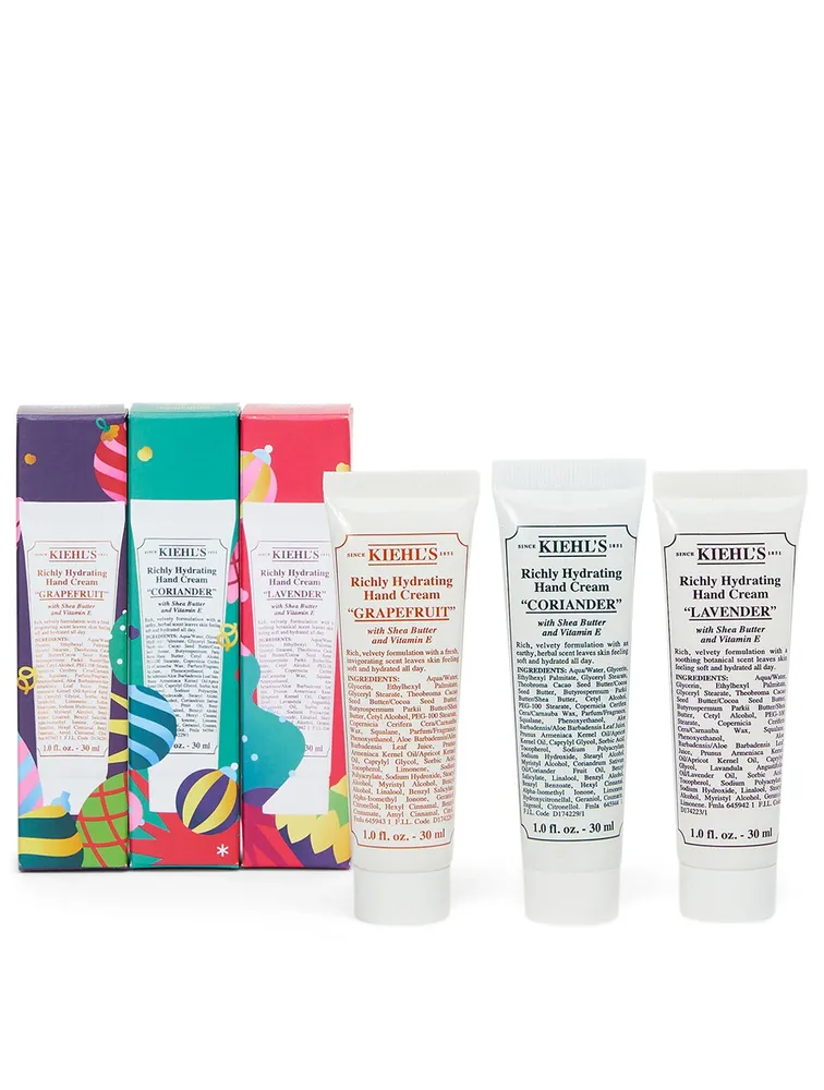 Scented Hand Cream Trio Set  - Holiday Edition