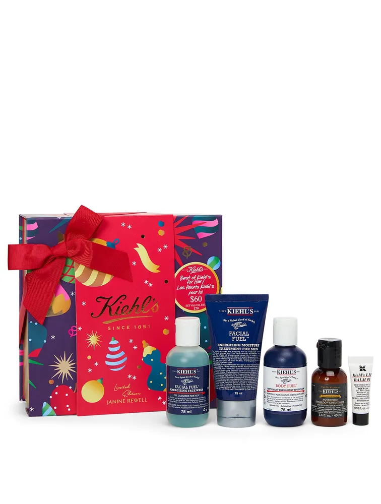 Best of Kiehl's for Him Set - Holiday Edition