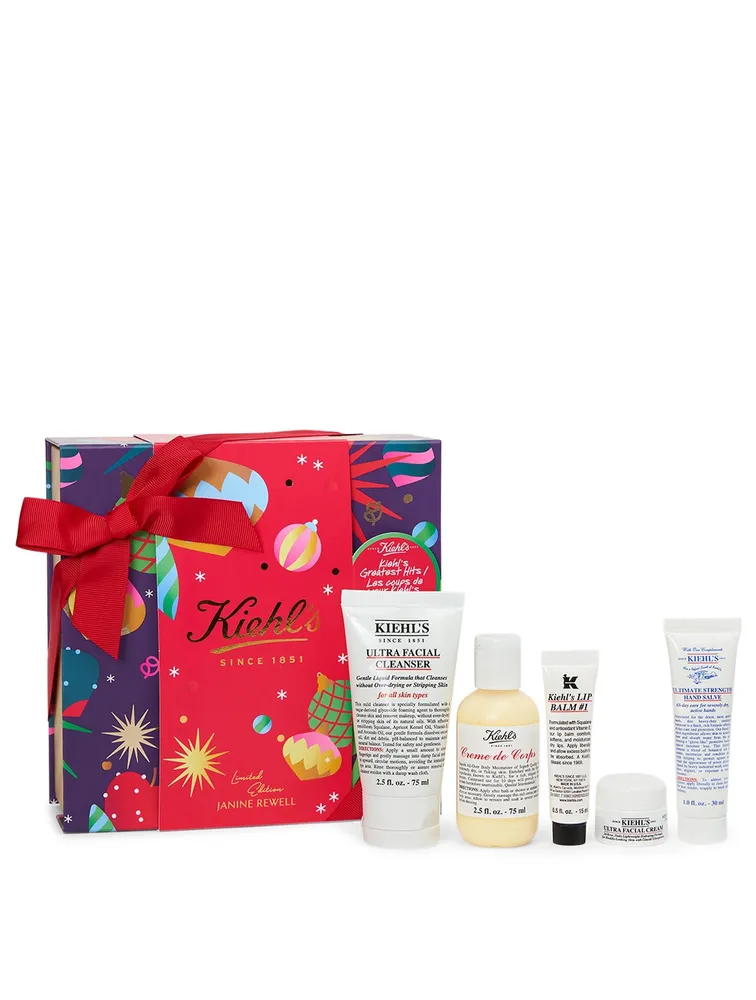 Kiehl's Greatest Hits Set - Holiday Edition