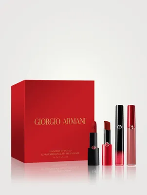 Armani Lip Essentials Holiday Set