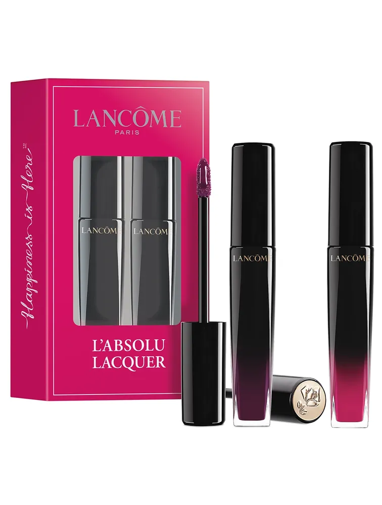 Absolu Lacquer Gift Set - Holiday Limited Edition