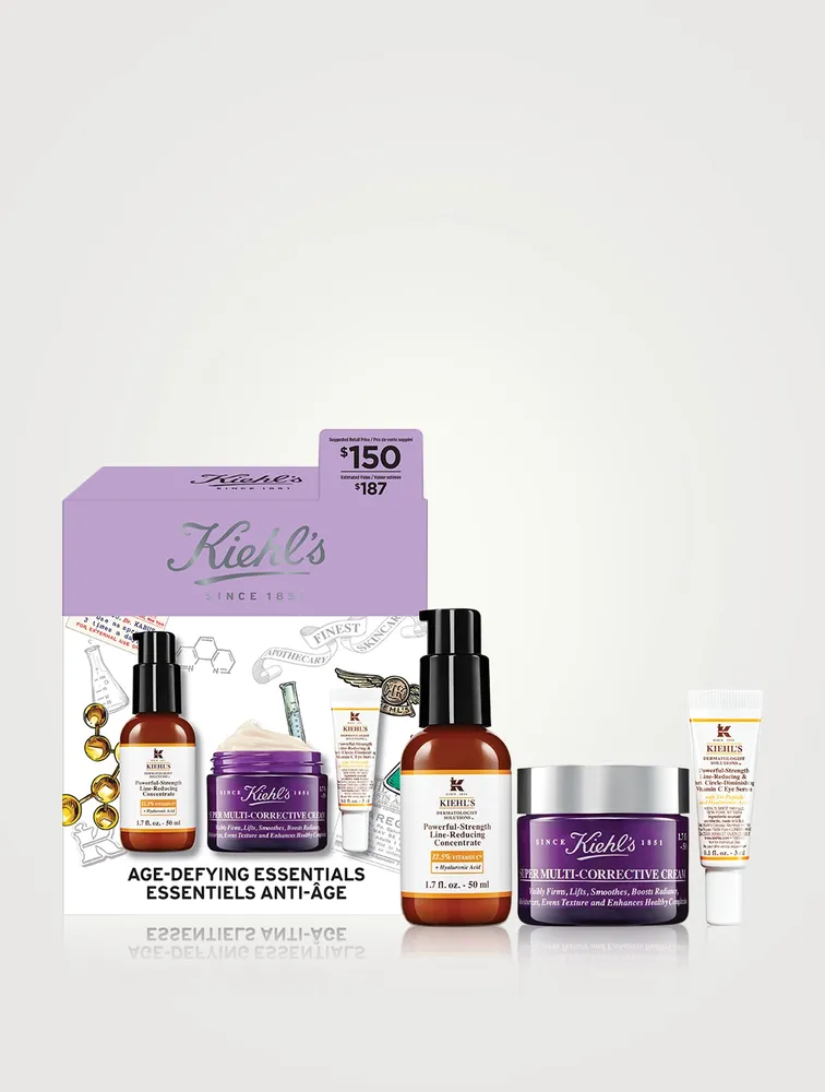 Kiehl's Age-Defying Essentials