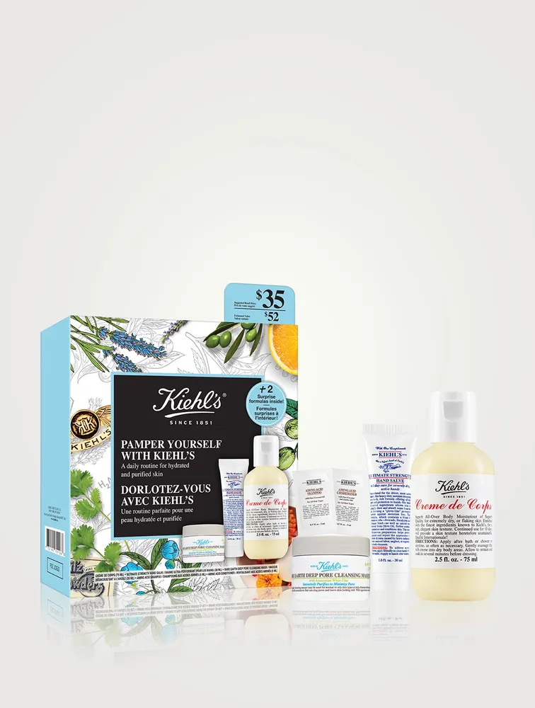 Pamper Yourself With Kiehl's Set