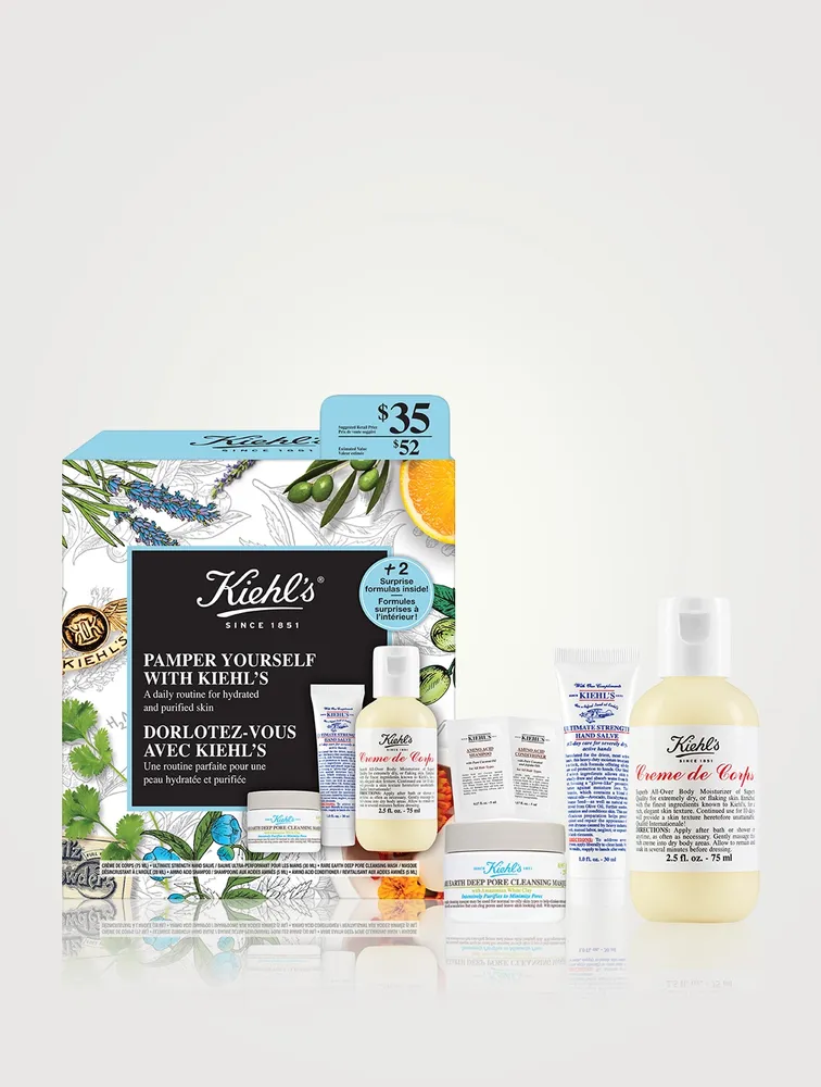 Pamper Yourself With Kiehl's Set