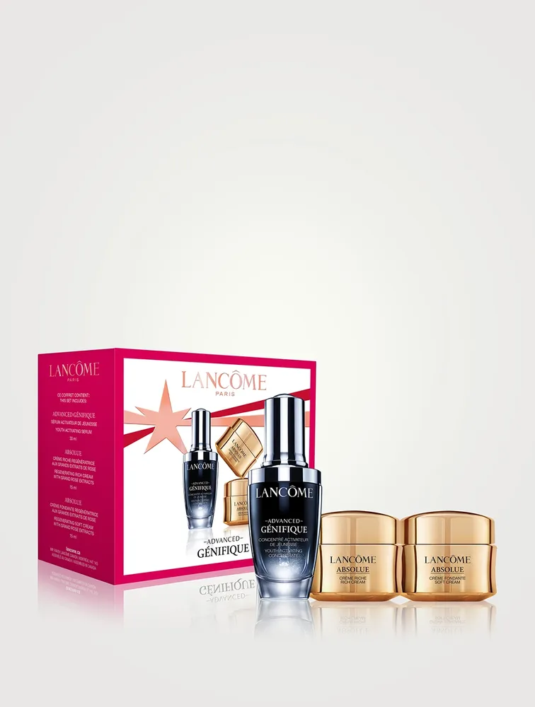 Advanced Génifique Serum + Absolue Set Holiday Limited Edition