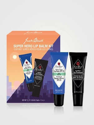 Super Hero Lip Balm Kit