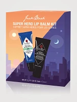 Super Hero Lip Balm Kit