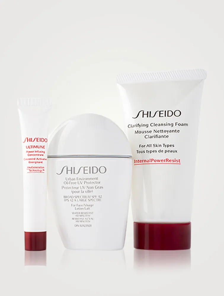 Urban Environment Sun Protection Trio